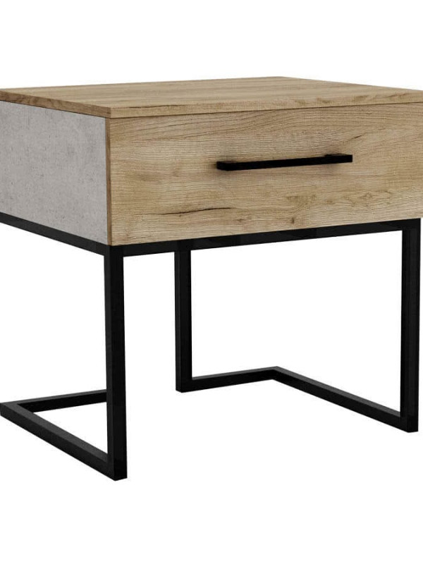 Прикроватная тумба лофт 1